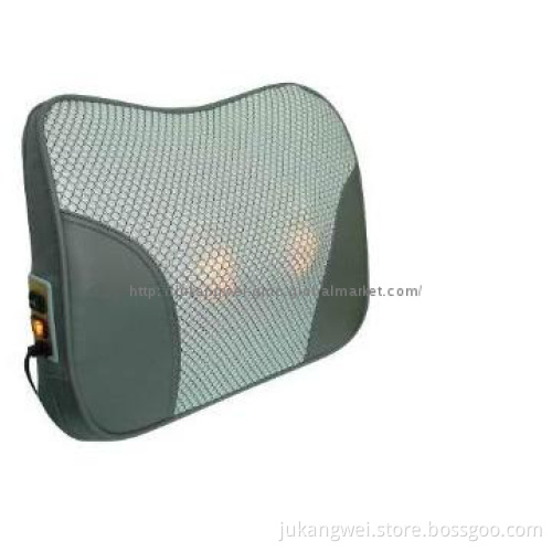 Kneading massager with heating and kneading function